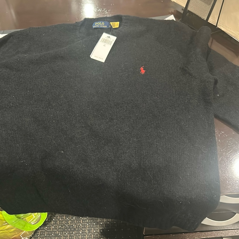 Men’s Polo Ralph Lauren Wool Extra Large sweater